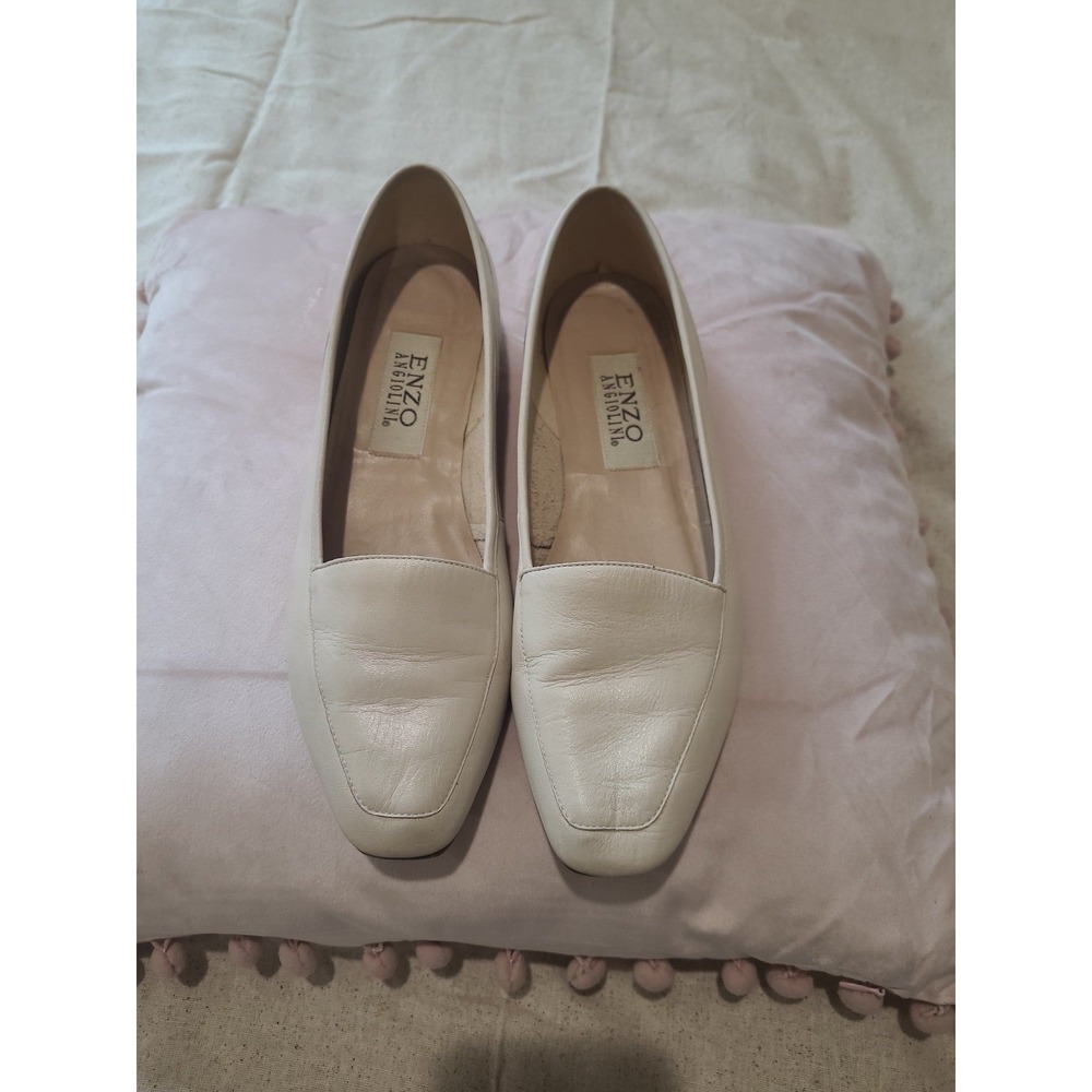 Enzo Angiolini Leather Liberty 23‎ slip on size 8 1/2 M - Picture 2 of 11